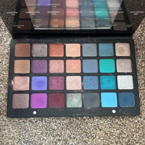 Natasha Denona "Purple Blue" eyeshadow palette